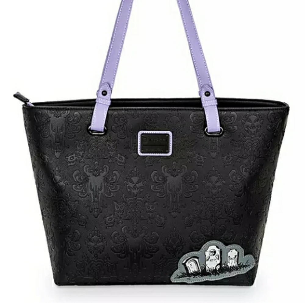 The Haunted Mansion Tote by Loungefly
